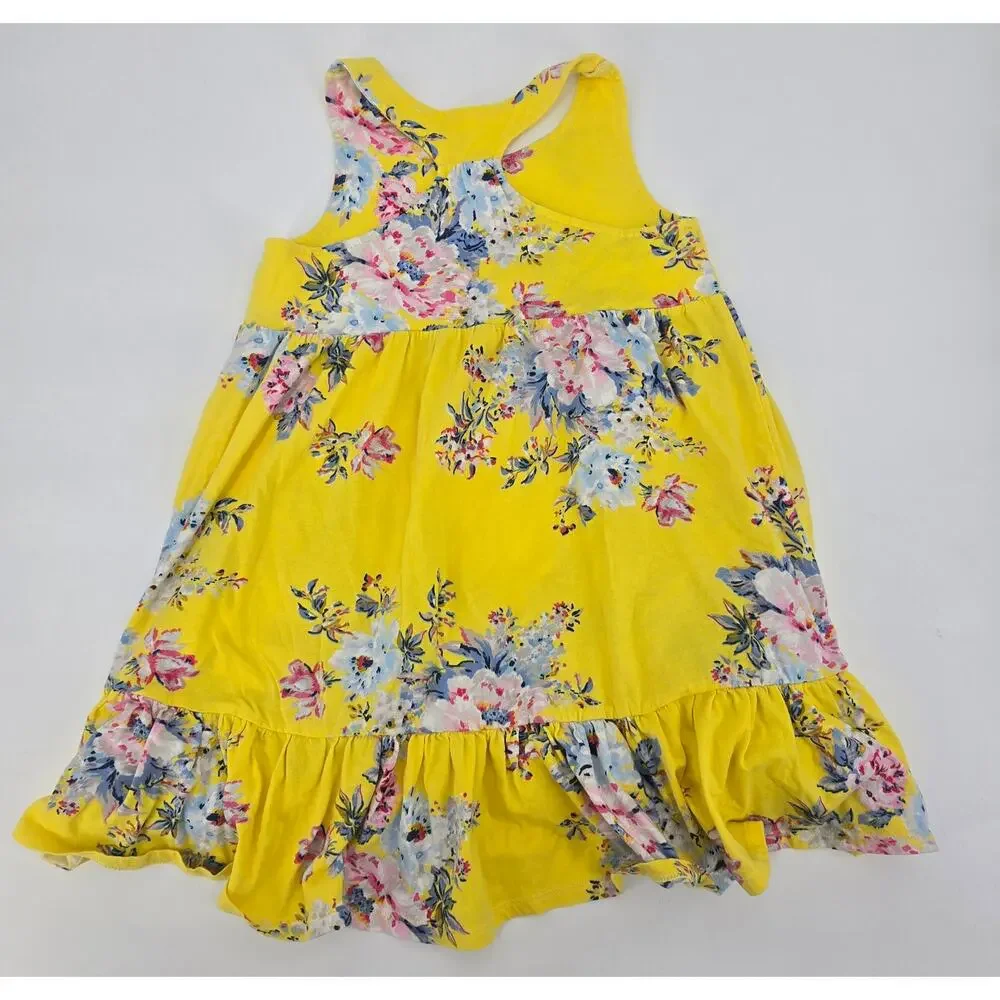 Joules yellow floral